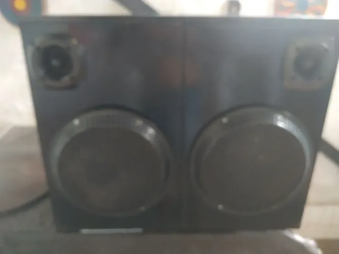 Caixas de som