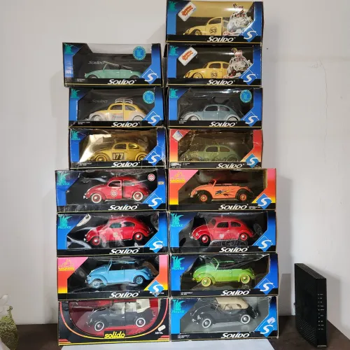 FUSCAS MINIATURAS SOLIDO 1/18 LOTE
