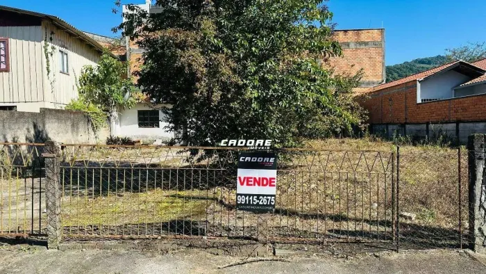Terreno no Garcia, ao lado da Cooper