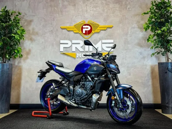 YAMAHA MT07 Connected 2026