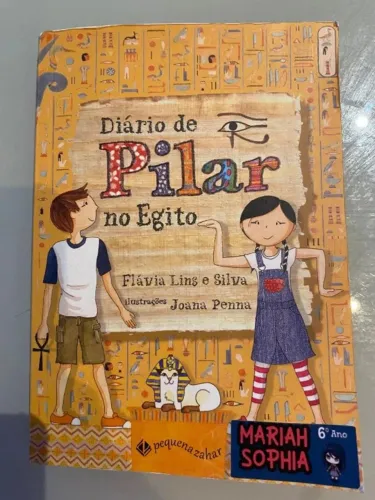 Livro - Diário de Pilar no Egito