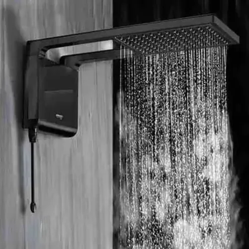 Instalação de chuveiro elétrico e ventilador de teto 