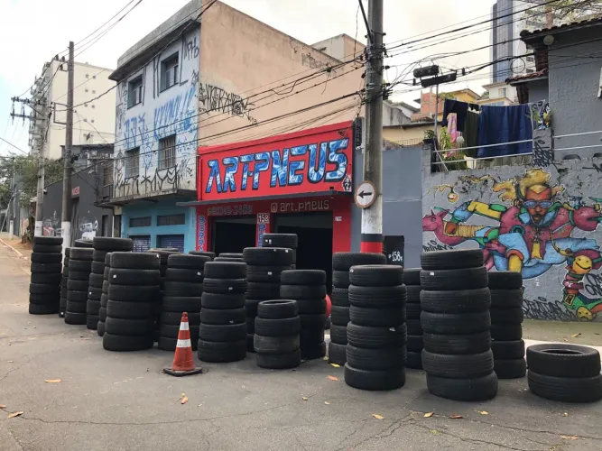 Pneus usados para carros - Vários tamanhos a partir de 90$ cada