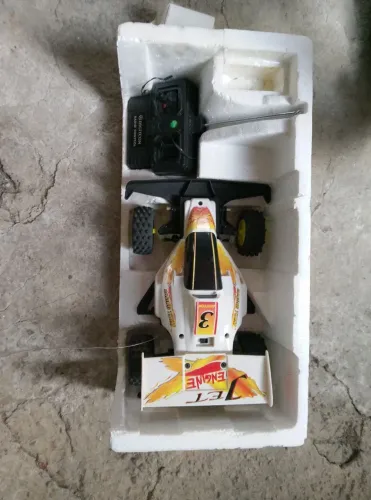 Carrinho de controle remoto - Digicon Jet Engine