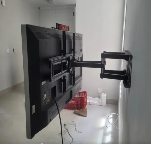 Suporte para tv ( Articulado Aquário)