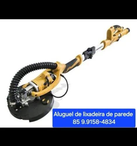 Aluguel de Lixadeira Girafa de Parede e Teto Menegotti