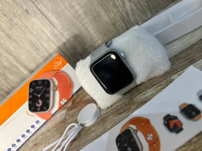 Smartwatch W63 Pro Max - Tela 1.83? Tecnologia, praticidade e estilo no seu pulso!