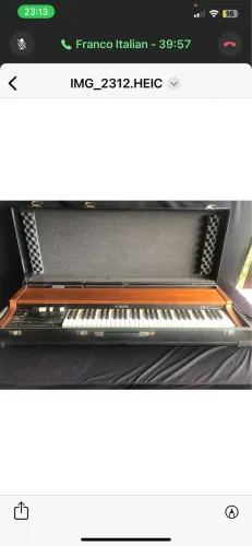 Órgão - Viscount DB-3 - Clonewheel Organ Keyboard