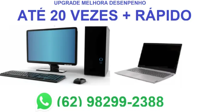 Técnico Informática Formatação Computador Notebook Instalar Trocar Substituir Hd por SSD