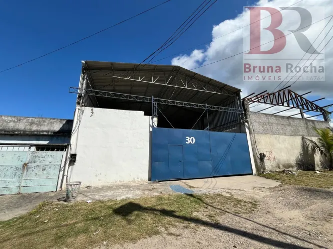 Galpão em Várzea Alegre - Guapimirim