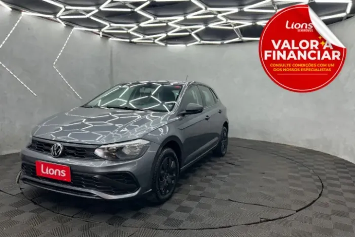 Volkswagen Polo Track 1.0 Flex 12V 5P 2024