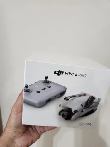 Drone Dji Mini 4 Pro Gl Novo