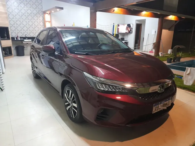 HONDA CITY TOURING 22/22!!!