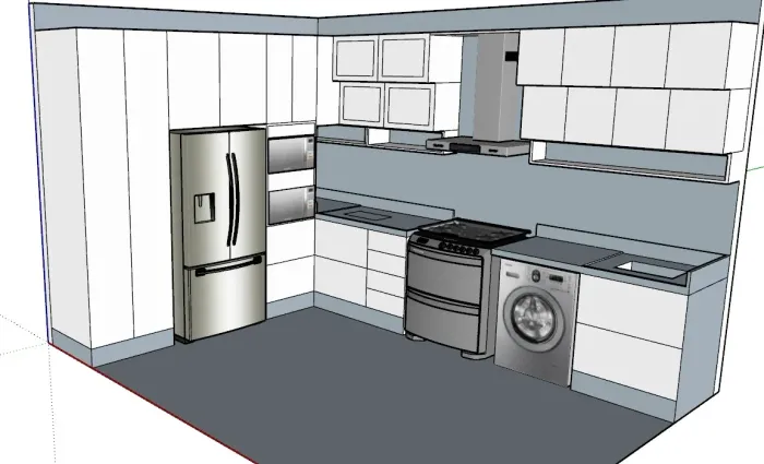 Armários de Cozinha projetados