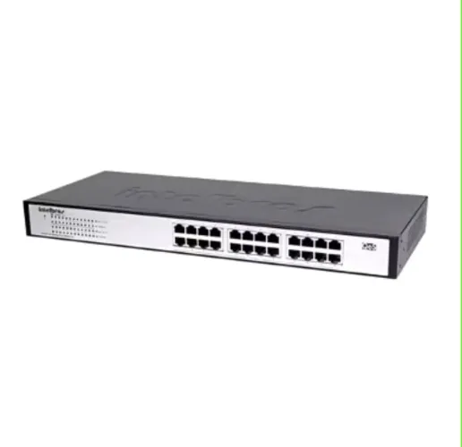 Switch Intelbras Fast 24 Portas SF2400QR