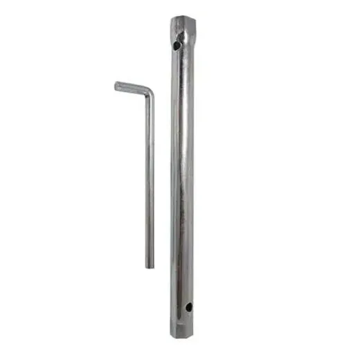 Chave de vela Para Trocar Vela De Ignição 16mm E 21mm Longa 30cm