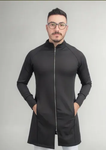 Jaleco Gola Padre Gabardine