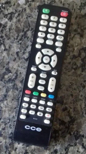 Controle tv cce