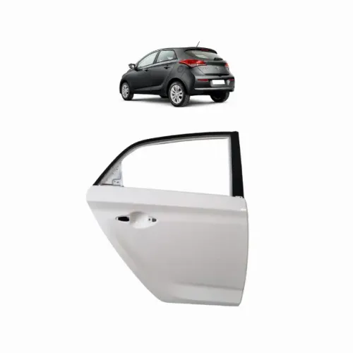Porta traseira LD Hyundai Hb20 Hatch 2013/2019 Original