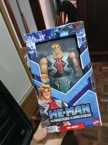 Boneco He man novo