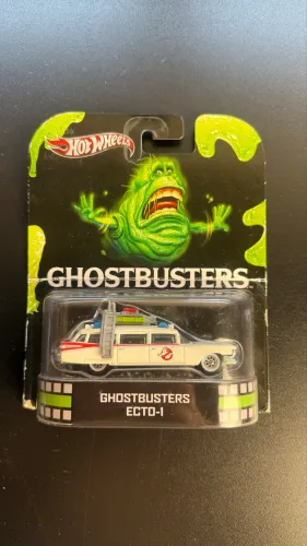 Hot Wheels 2012 Ghostbusters Ecto-1 Retro primeira edição