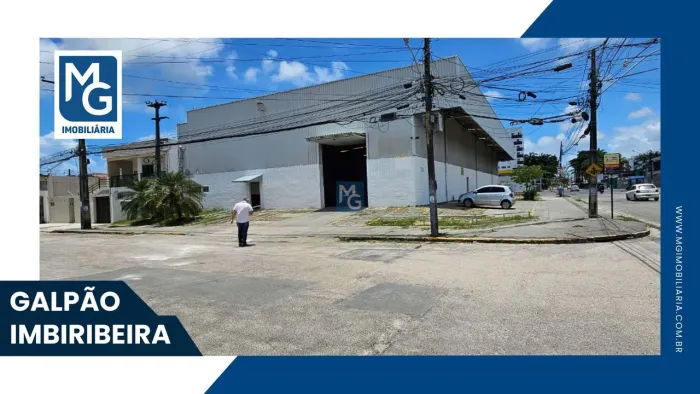 Indústria para alugar no bairro Imbiribeira - Recife/PE