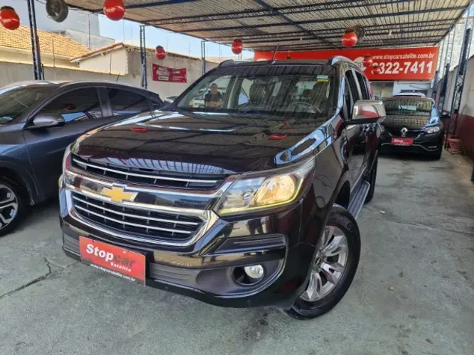 Chevrolet Trailblazer LTZ 2.8 Ctdi Diesel Aut. 2017