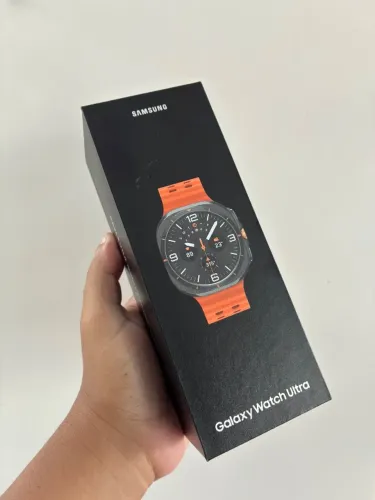 Galaxy Watch Ultra LTE Titânio Novo e Lacrado