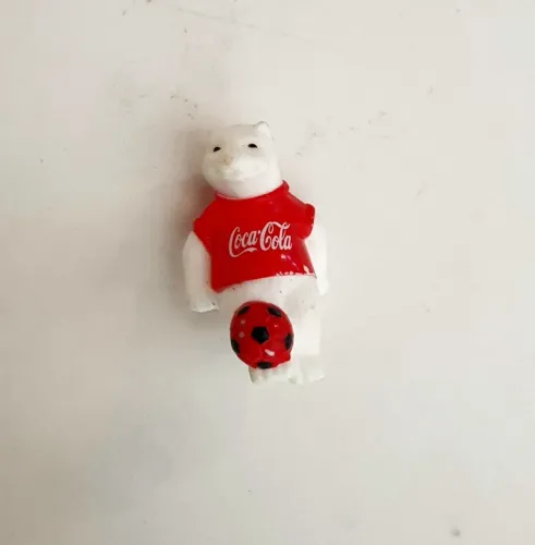 COCA COLA- MINIATURA DO URSO POLAR.DA COCA COLA