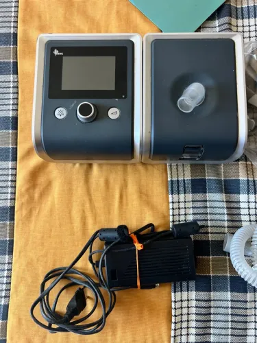 Bipap com Umidificador BMC 
