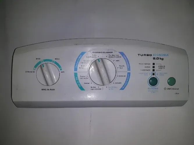 Painel De Controle Lavadora Electrolux Lte09