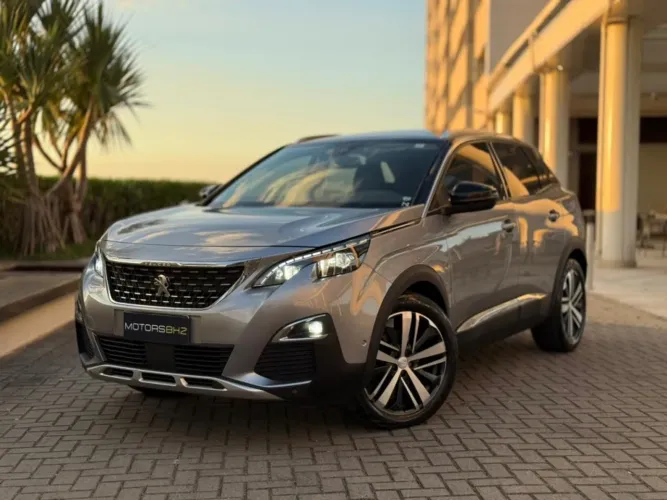 Peugeot 3008 Griffe Pack 1.6 Turbo 16V 5P Aut. 2019