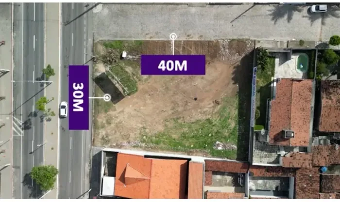 Alugo terreno em Campina Grande