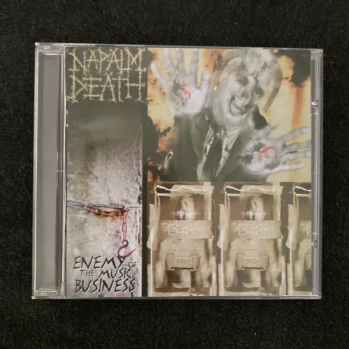 Napalm Death - Enemy of the Music Business (CD nacional)