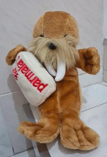 Pelúcia Parmalat Coleção anos 90' FOCA