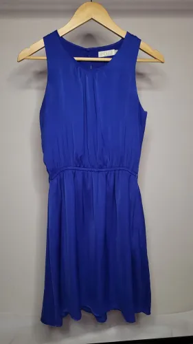 Vestido regata azul - Tamanho G