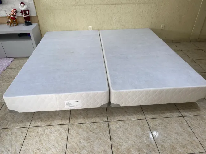 Cama box dunlopillo
