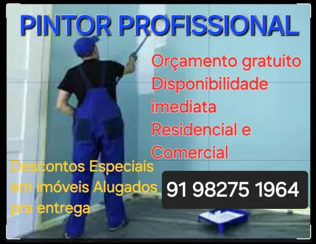 Pintor profissional disponível °