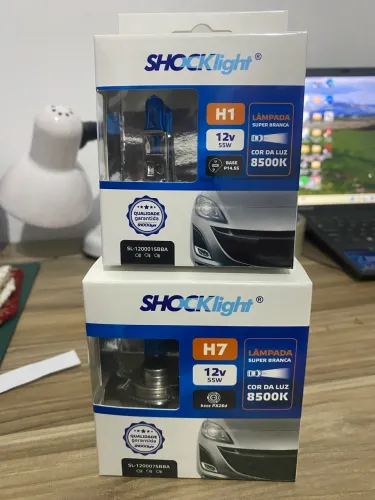 Lâmpadas led super brancas