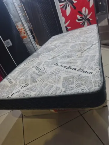 Colchão Solteiro Espuma Gazin D28 Usado (ENTREGA GRÁTIS)