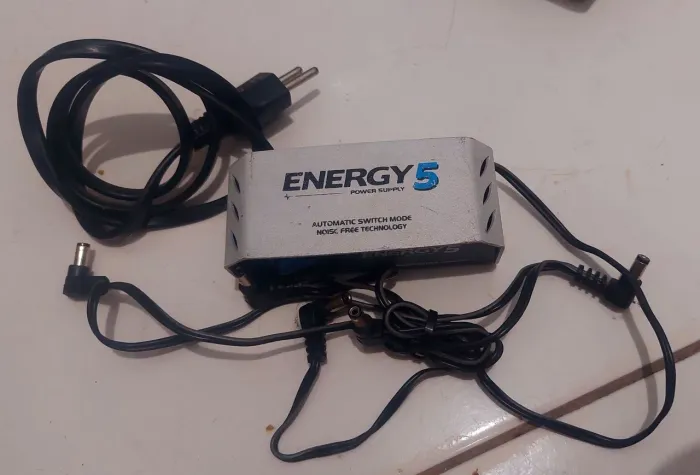 Fonte Energy 5 Power Supply para Pedais