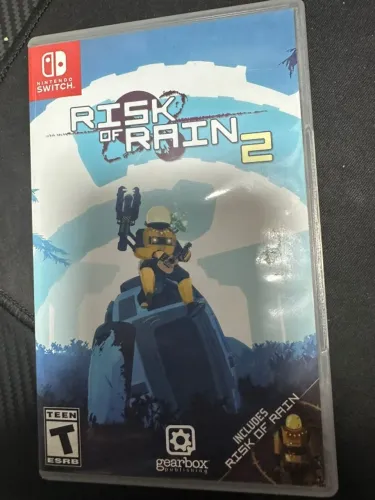 Risk of rain switch 1+ 2
