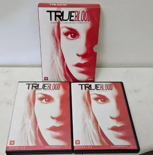 True Blood 5ª Temporada Completa (5 Dvds) - Hbo