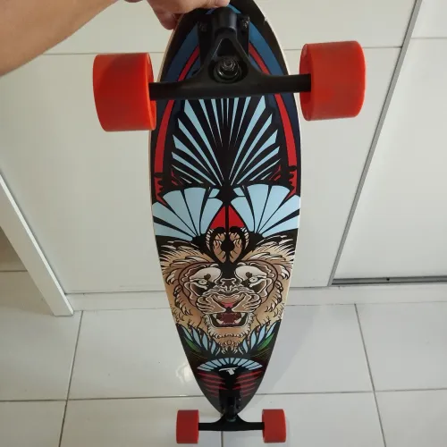 Skate Longboard Traxart Pintail Flow King 46 - FA-092