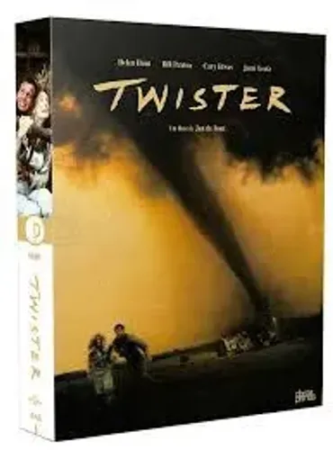 Twister Bluray Edição de Colecionador Obras Primas do Cinema Dublado e Legendado