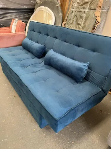 Sofá Cama Prático e Confortável NOVO FRETE GRÁTIS