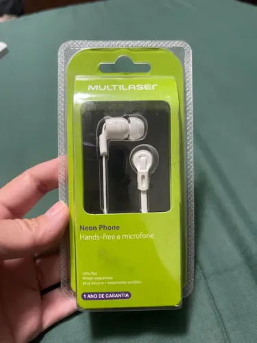 Neon Phone hands Free Multilaser