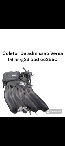 Coletor de admissão Versa 1.6 fir7g23 cod cc2550