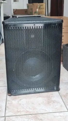 Caixa de Som passiva 12" 500w rms 8 ohms titanium jbl