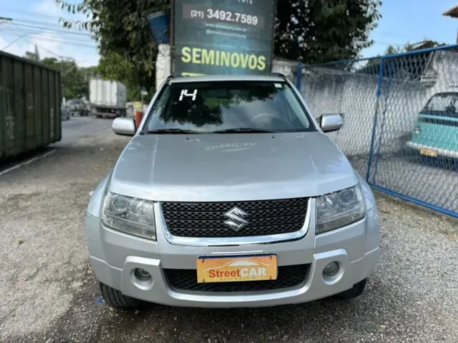 Suzuki Grand Vitara 2.0 4x4 Automático 2014